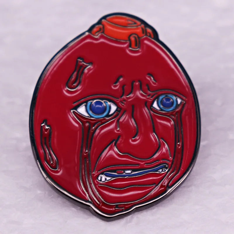 1997 Berserk Behelit Griffith Egg Of King Brooch Cosplay The Golden Age Arc Jewelry Costume Accessories Prop Fans Gift