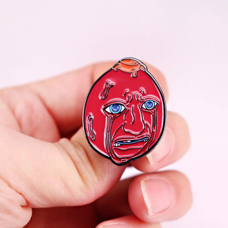 1997 Berserk Behelit Griffith Egg Of King Brooch Cosplay The Golden Age Arc Jewelry Costume Accessories Prop Fans Gift