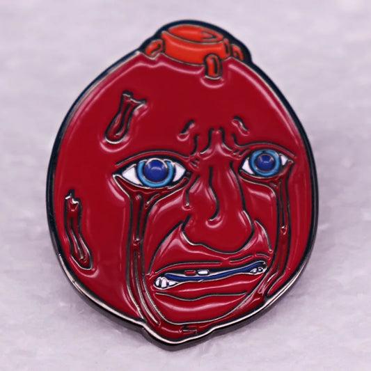1997 Berserk Behelit Griffith Egg Of King Brooch Cosplay The Golden Age Arc Jewelry Costume Accessories Prop Fans Gift