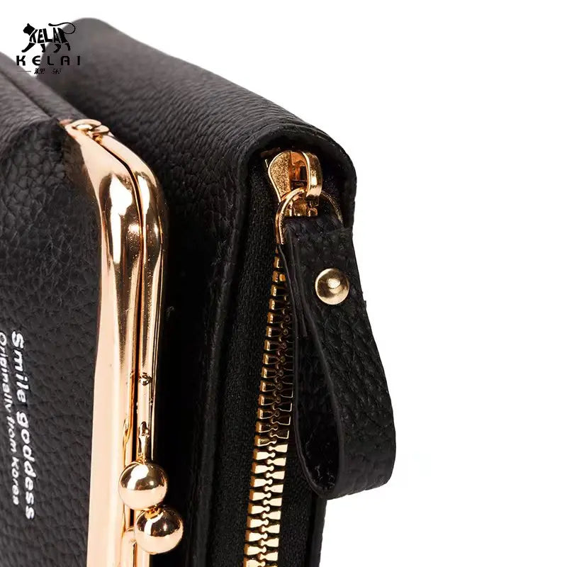 Women's Handbag Cell Phone Purse Shoulder Bag Female Luxury Ladies Wallet Clutch PU Leather Crossbody Bags for Women 2023