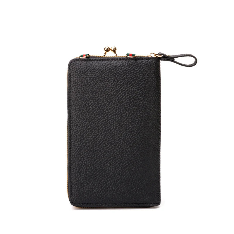 Women's Handbag Cell Phone Purse Shoulder Bag Female Luxury Ladies Wallet Clutch PU Leather Crossbody Bags for Women 2023
