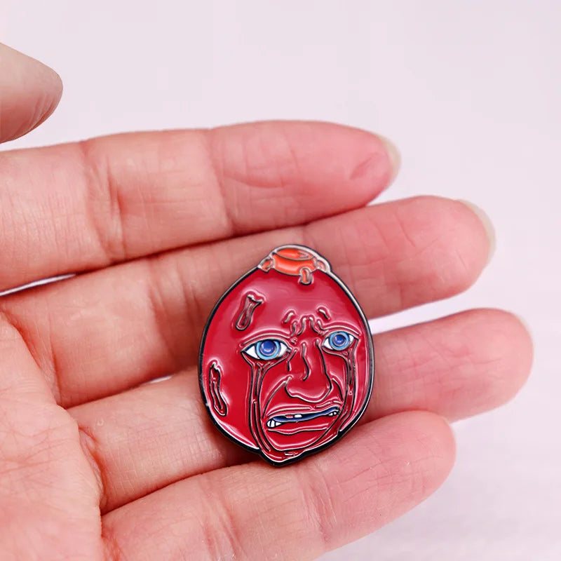 1997 Berserk Behelit Griffith Egg Of King Brooch Cosplay The Golden Age Arc Jewelry Costume Accessories Prop Fans Gift